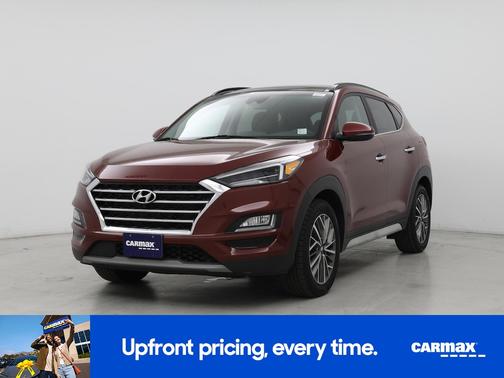Red 2020 Hyundai TUCSON Ultimate