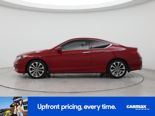 Red 2014 Honda Accord EX-L