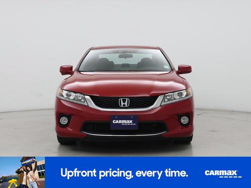 Red 2014 Honda Accord EX-L