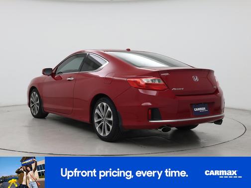 Red 2014 Honda Accord EX-L