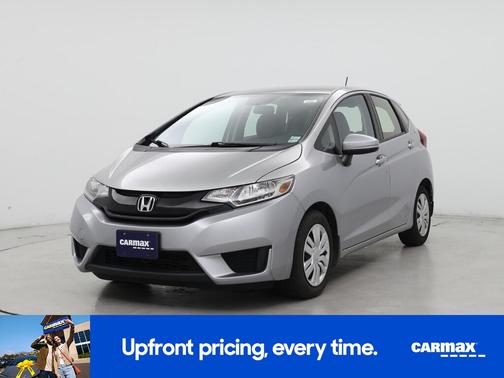 Silver 2017 Honda Fit LX