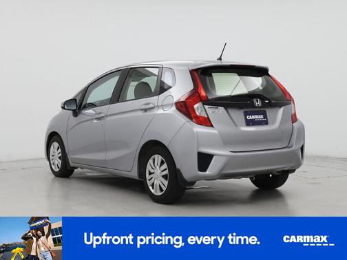 Silver 2017 Honda Fit LX