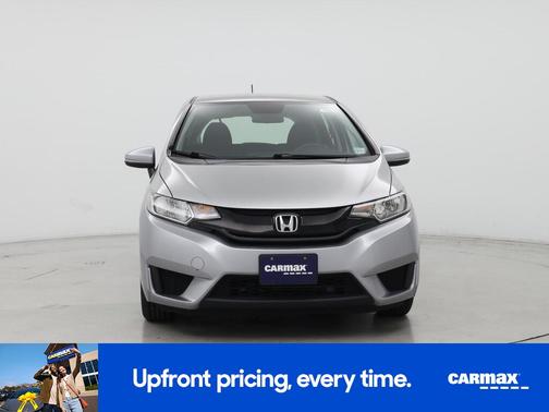 Silver 2017 Honda Fit LX