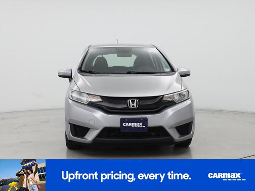 Silver 2017 Honda Fit LX
