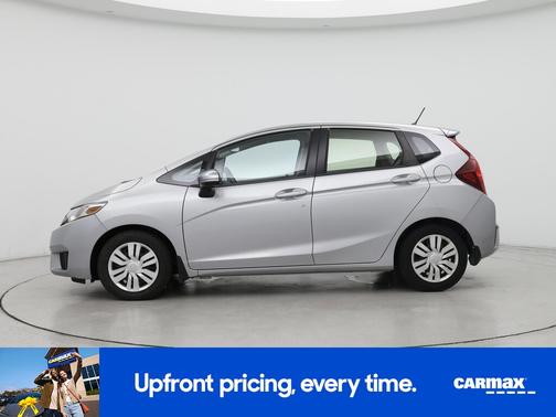 Silver 2017 Honda Fit LX