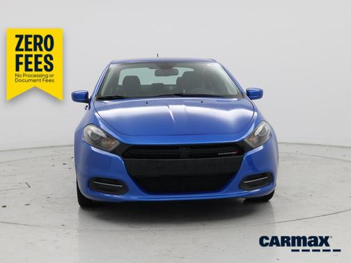 Blue 2016 Dodge Dart SE