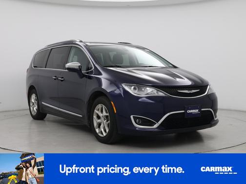 Blue 2018 Chrysler Pacifica Limited