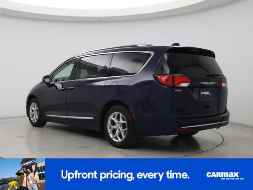 Blue 2018 Chrysler Pacifica Limited