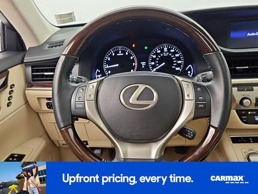 White 2014 Lexus ES 350