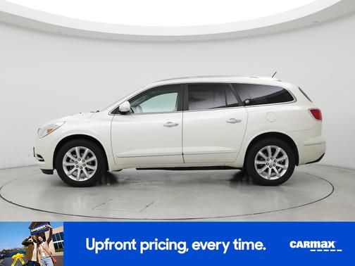 White 2015 Buick Enclave Premium