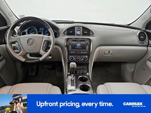 White 2015 Buick Enclave Premium