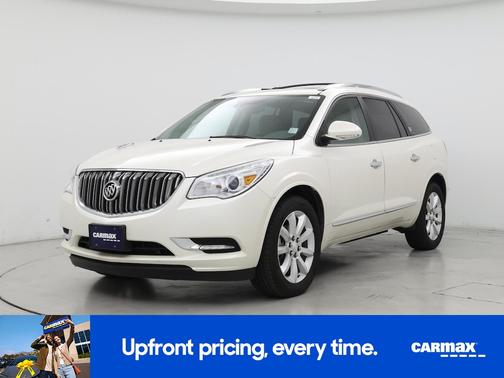 White 2015 Buick Enclave Premium