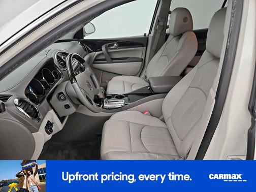 White 2015 Buick Enclave Premium