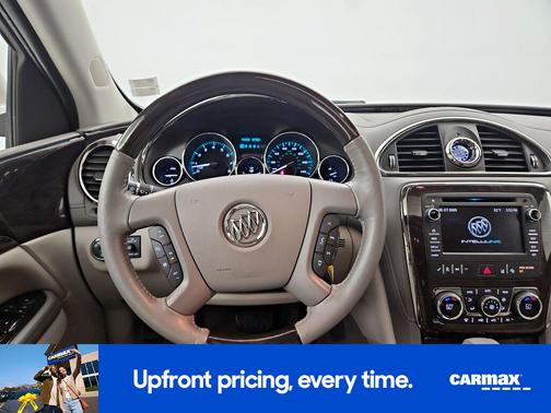 White 2015 Buick Enclave Premium
