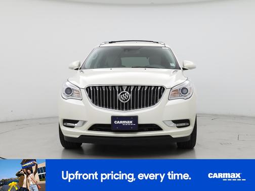 White 2015 Buick Enclave Premium