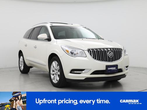 White 2015 Buick Enclave Premium