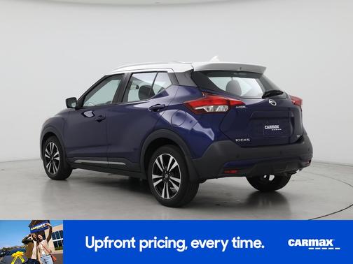 Blue 2019 Nissan Kicks SR