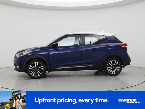 Blue 2019 Nissan Kicks SR
