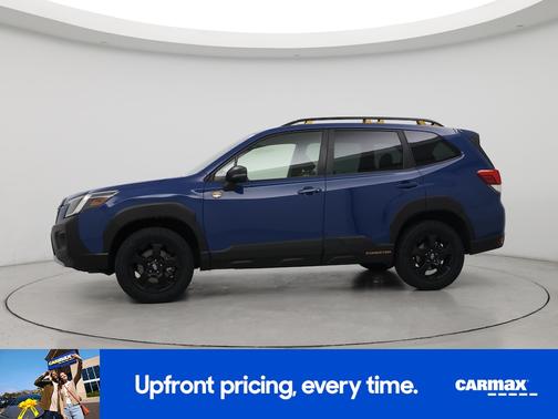Blue 2022 Subaru Forester Wilderness
