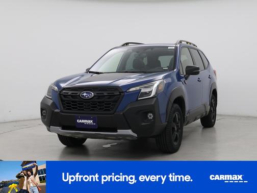 Blue 2022 Subaru Forester Wilderness