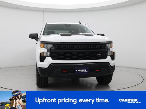 2022 Chevrolet Silverado 1500 Custom Trail Boss