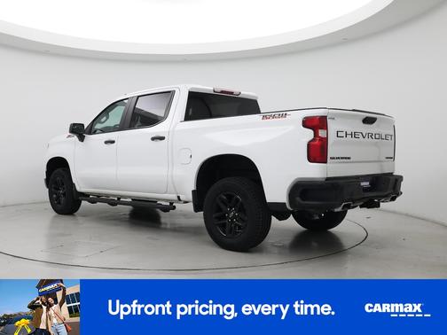 2022 Chevrolet Silverado 1500 Custom Trail Boss