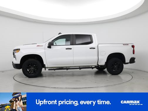 2022 Chevrolet Silverado 1500 Custom Trail Boss