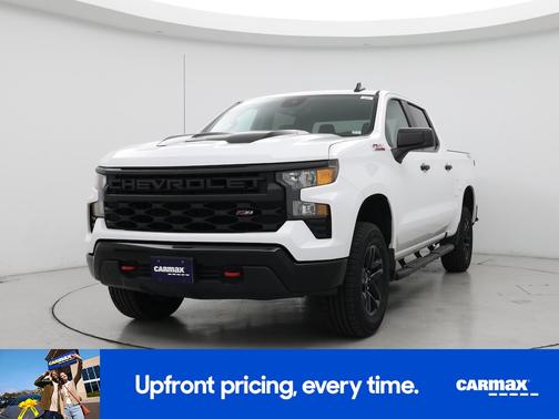 2022 Chevrolet Silverado 1500 Custom Trail Boss