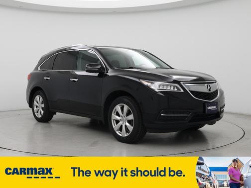 2016 Acura MDX Advance
