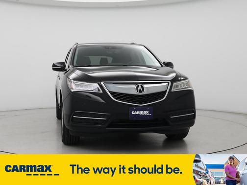 2016 Acura MDX Advance