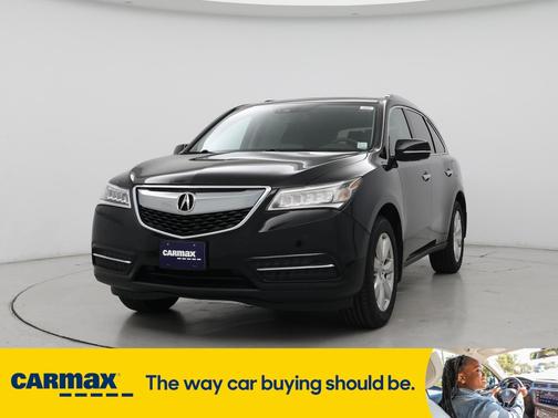 2016 Acura MDX Advance