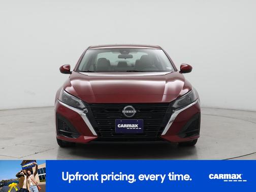 Red 2023 Nissan Altima SV