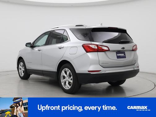 Silver 2018 Chevrolet Equinox Premier