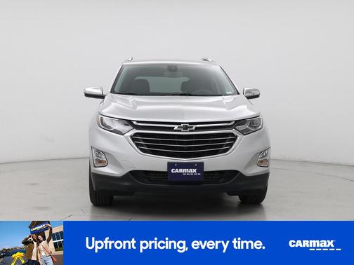 Silver 2018 Chevrolet Equinox Premier