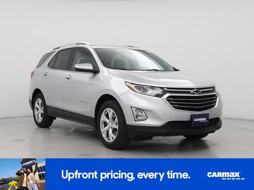 Silver 2018 Chevrolet Equinox Premier