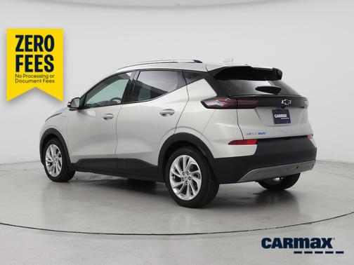Silver 2023 Chevrolet Bolt EUV LT