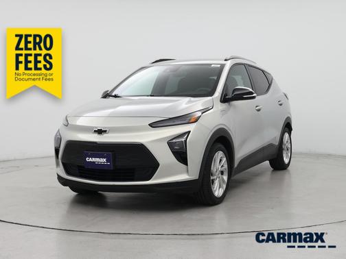 Silver 2023 Chevrolet Bolt EUV LT