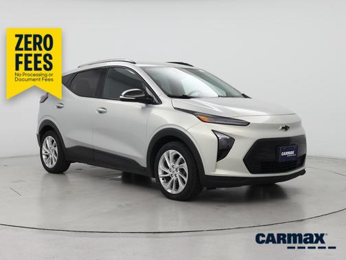 Silver 2023 Chevrolet Bolt EUV LT