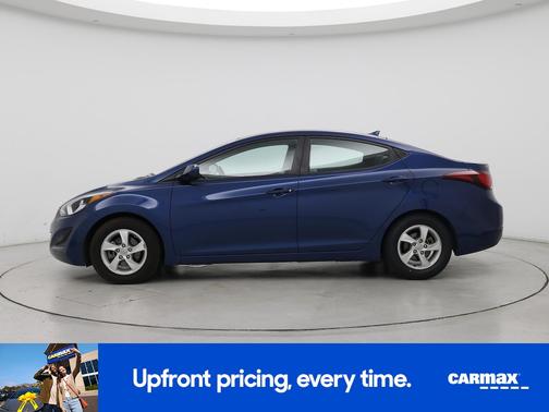 Blue 2015 Hyundai ELANTRA SE
