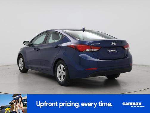 Blue 2015 Hyundai ELANTRA SE