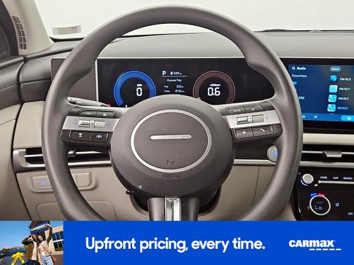 Gray 2025 Hyundai TUCSON SEL