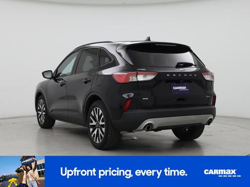 Black 2020 Ford Escape SE Sport