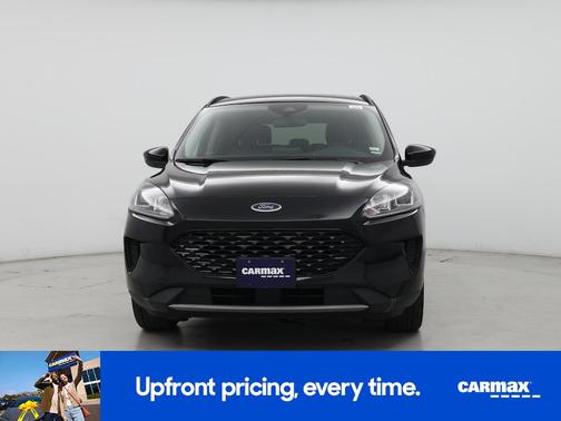 Black 2020 Ford Escape SE Sport