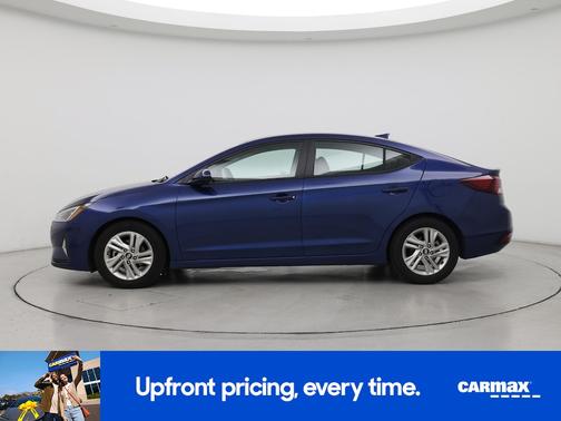 Blue 2019 Hyundai ELANTRA SE