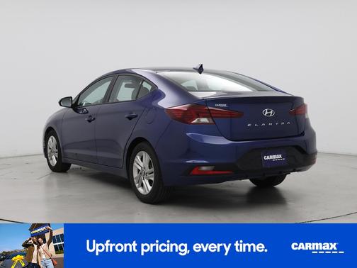 Blue 2019 Hyundai ELANTRA SE