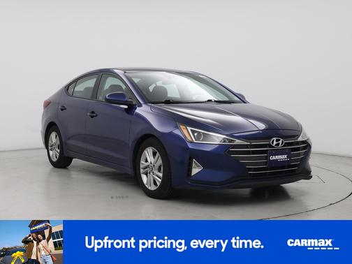 Blue 2019 Hyundai ELANTRA SE