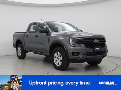 Gray 2024 Ford Ranger XL