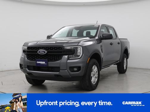 Gray 2024 Ford Ranger XL