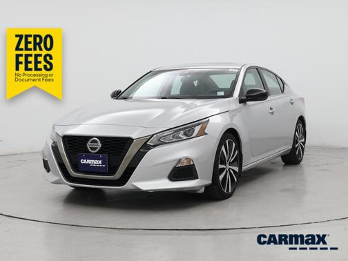 Silver 2020 Nissan Altima SR