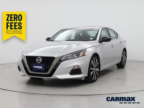 Silver 2020 Nissan Altima SR